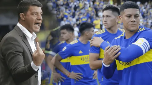 Battaglia y una larga reunión con el plantel.