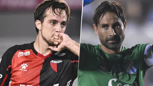 Colón vs. Atlético por la Liga Profesional (Fotos: Getty).