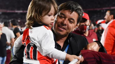 Gallardo duda entre Ponzio y Zuculini.