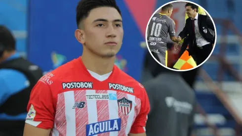 Fabián Ángel, el volante que quiere Gallardo.