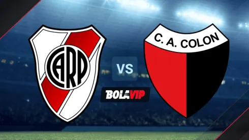 River vs. Colón por el Trofeo de Campeones.