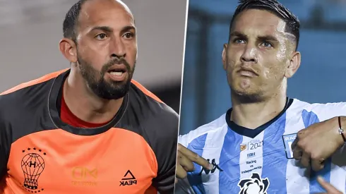 Huracán vs. Racing por la Liga Profesional. (Fotos: Getty Images).