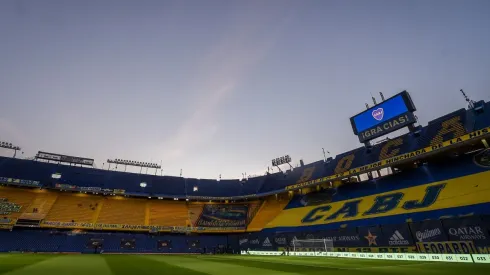 Boca Juniors, Liga Profesional de Fútbol, Argentina.