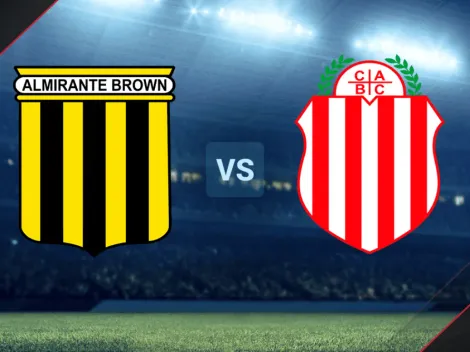 EN VIVO: Almirante Brown vs. Barracas Central por la Primera Nacional