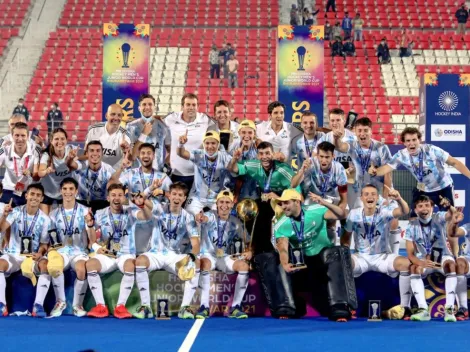Los Leoncitos se consagraron en India: campeones mundiales Sub 21