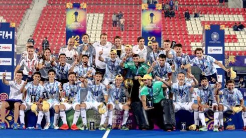 Equipo argentino Sub 21 de hockey sobre césped