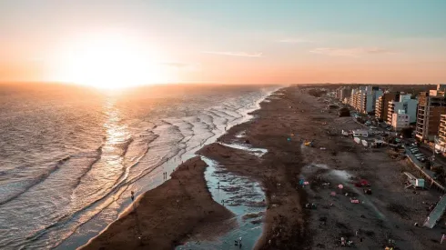 Playas más tranquilas en Argentina
