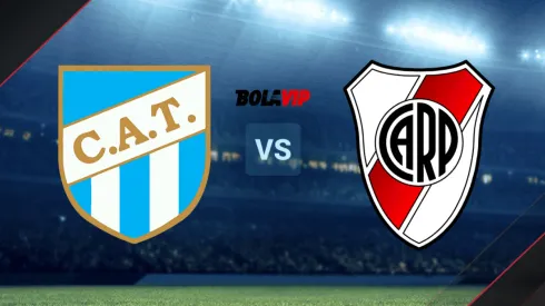 Atlético Tucumán vs. River por la Liga Profesional.