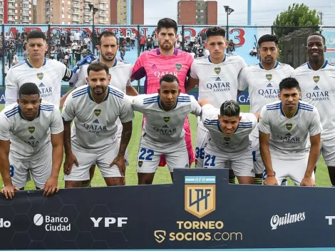 La camiseta especial de Boca para la final de la Copa Argentina