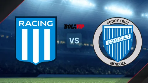 Racing vs. Godoy Cruz por la Liga Profesional.