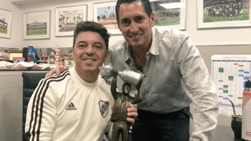 Finalmente la estatua de Marcelo Gallardo no estará lista para la fiesta del próximo jueves