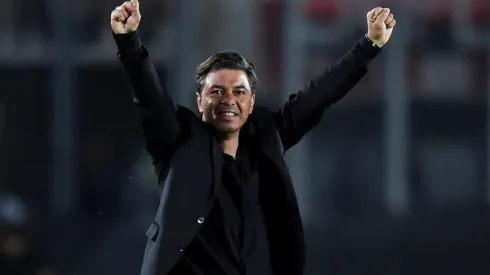 El primer "regalo" de la dirigencia de River a Gallardo tras confirmar su continuidad. (Getty Images)