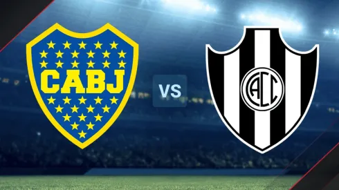 Boca vs. Central Córdoba por la Liga Profesional.