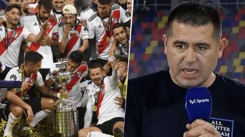 Riquelme y la final de Madrid.