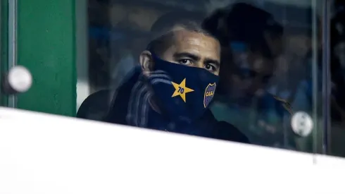 Riquelme y un palito para la AFA.