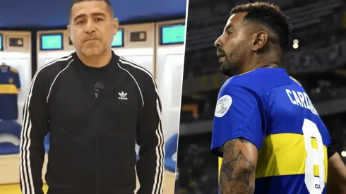 Cardona y su relación con Riquelme.