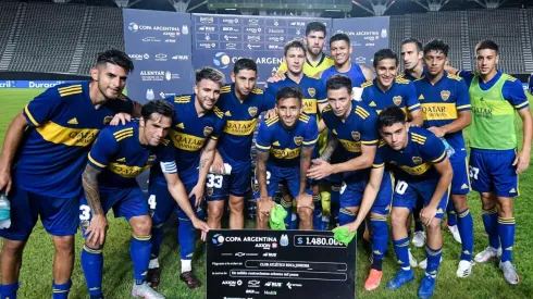 Boca y un goleador inesperado. (Getty Images)