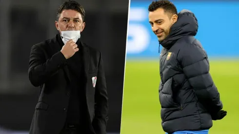 Xavi y Gallardo lo quieren. (Getty Images)