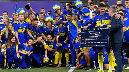 No lo vas a poder creer: dónde quedó el cheque gigante que ganó Boca en la Copa Argentina