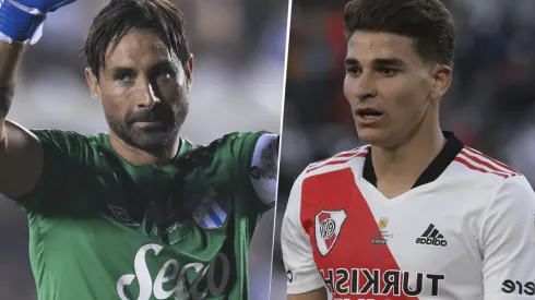 Atlético Tucumán vs. River por la Liga Profesional. (Fotos: Getty Images).