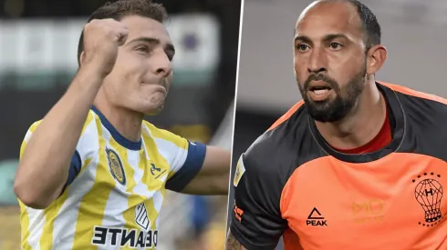 Rosario Central vs. Huracán por la Liga Profesional. (Fotos: Getty Images).