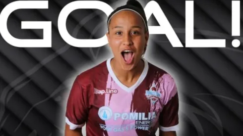 El impresionante gol de una crack de la Selección Argentina frente al Napoli. (Prensa Pomigliano)