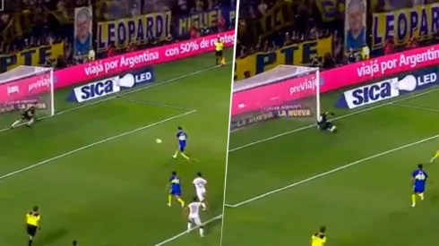 VIDEO | Zeballos metió su primer gol en primera ¡picándola en un penal!