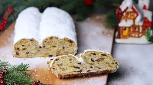 Pan dulce de navidad.