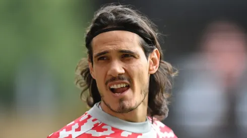 Edinson Cavani está en los planes de Corinthians.