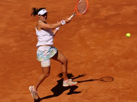 Podoroska se prepara para volver con todo en el 2022