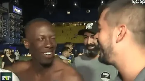 Le preguntaron a Advíncula cómo la pasó en su noche de furia con la Copa Argentina