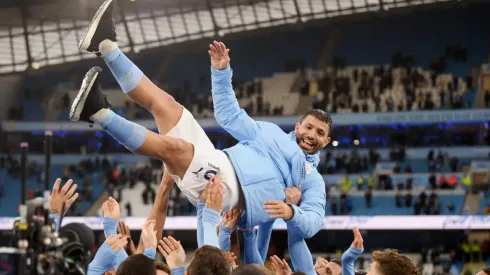 El Kun y una última despedida: "La vida es lo primero". (Getty Images)