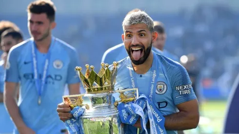 Los hinchas del Manchester City lanzan un pedido muy especial para homenajear al Kun Agüero
