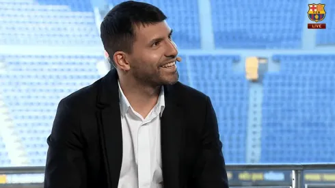 Aguero se acordó de su gol a Racing.