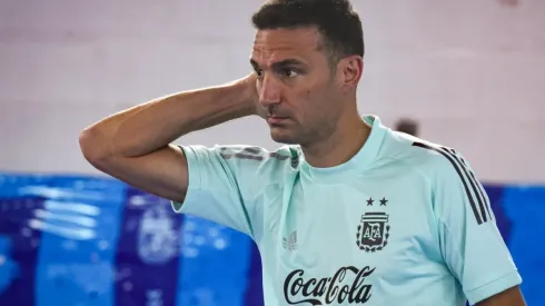 Scaloni sigue a una joya del fútbol local.