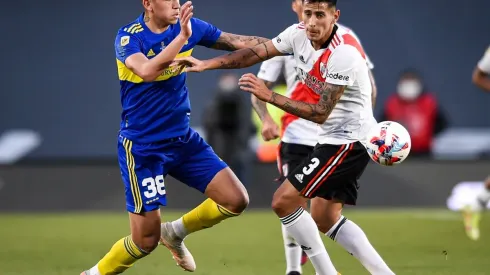 River Plate v Boca Juniors - Torneo Liga Profesional 2021