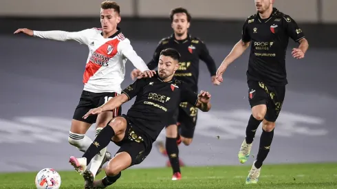 River y Colon, si empatan, tendrán alargue.