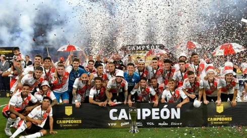 Tomás Lecanda renovó su vínculo con River.