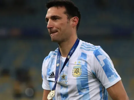 Con el podio asegurado, Scaloni y Gallardo compiten para quedarse con el premio al DT de América