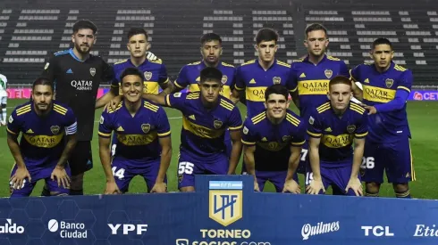 El 11 que Boca podría en el debut por la Copa Argentina. (Getty Images)