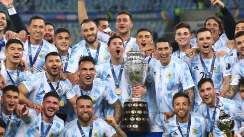 Los cinco argentinos entre los mejores 100 de mundo según The Guardian. (Getty Images)