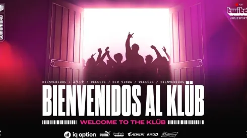 Foto: Twitter oficial KRÜ Esports (@KRUesports)