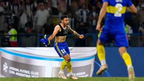 ¿En qué estado está la renovación de Toto Salvio con Boca?