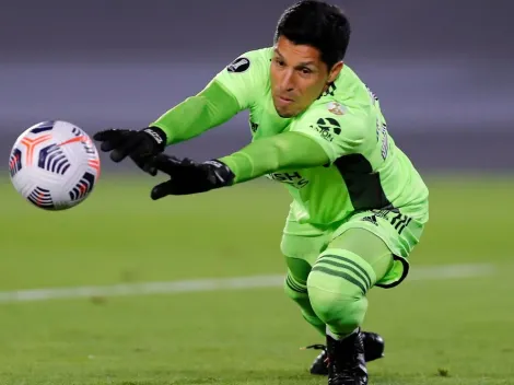 River publicó las 10 mejores atajadas del 2021 e incluyó una de Enzo Pérez
