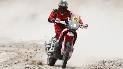 Kevin Benavides, uno de los argentinos que participarán del Rally Dakar 2022.
