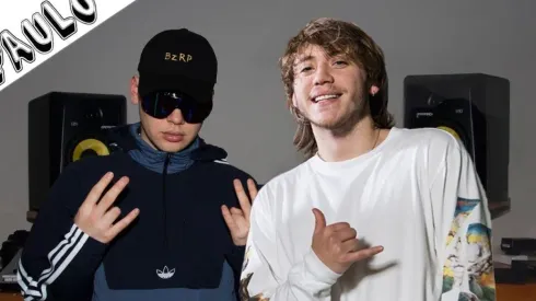 El tuit de Aitana sobre la session de Bizarrap con Paulo Londra