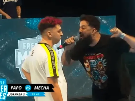 Volvió la Bestia: minutazo de Papo ante Mecha en FMS