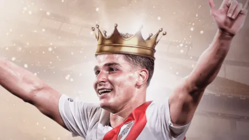 Julián Álvarez elegido como mejor jugador de América por El País.