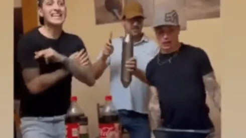 Gastón Ávila, en Instagram, celebró el arribo del 2022 con una canción de Rosario Central.