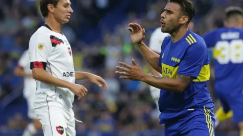 Eduardo Salvio quedará libre en junio. ¿Se va de Boca?